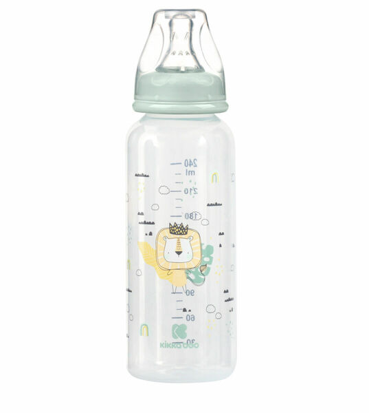 KikkaBoo Kojenecká láhev 3m+ Savanna Mint 240 ml porovnat ceny