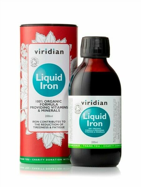 Viridian Liquid Iron 200ml porovnat ceny