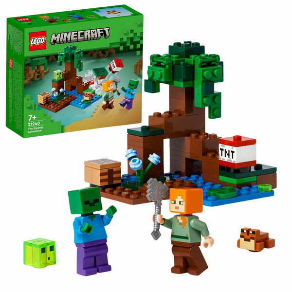 LEGO® Dobrodružství v bažině porovnat ceny