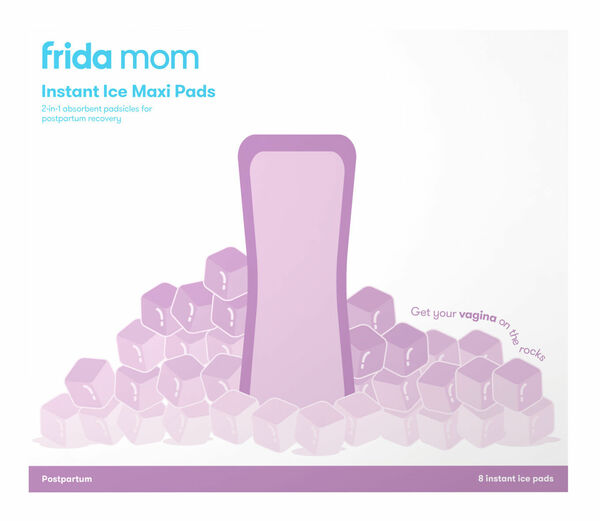Fridamom  Frida Mom chladící absorpční Ice Maxi vložky + jednorázové poporodní kalhotky porovnat ceny