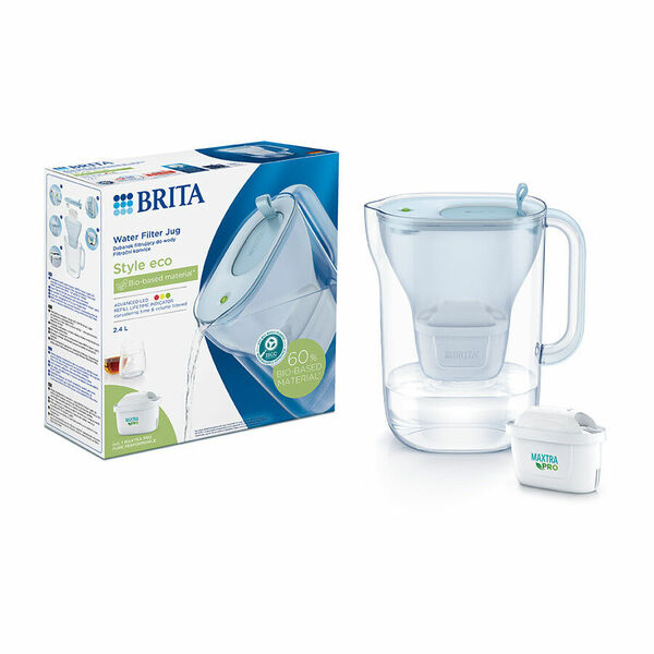 BRITA Style Eco 2,4l filtrační konvice modrá porovnat ceny