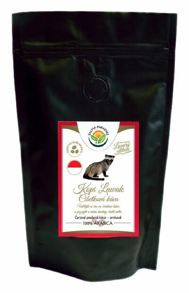 Salvia Paradise Káva - Kopi Luwak - cibetková káva 250g porovnat ceny