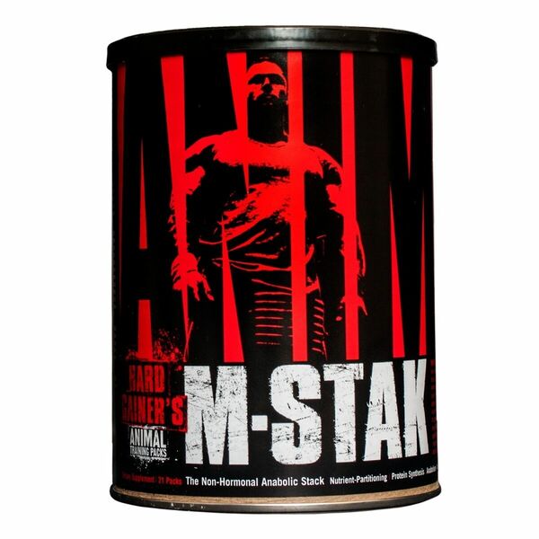 Universal Nutrition Animal M-Stak - bez příchuti 21 sáčků porovnat ceny