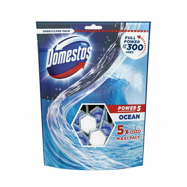 Domestos Power 5 Ocean WC blok 5 x 55 g porovnat ceny