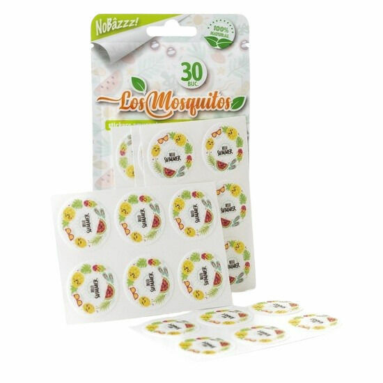Los Mosquitos Náplasti proti komárům 30 ks porovnat ceny