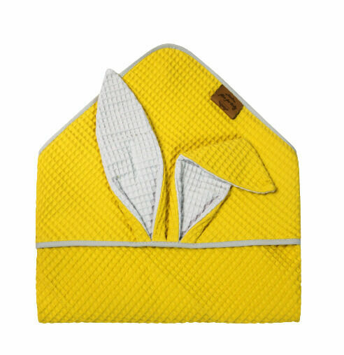 Floo for baby Dětská osuška Mustard rabbit porovnat ceny