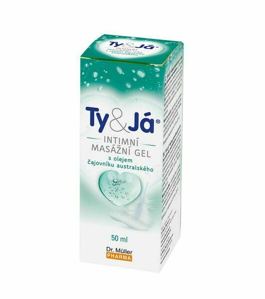 Intimní Masážní Gel Ty&já S Tto 50ml Dr.müller porovnat ceny