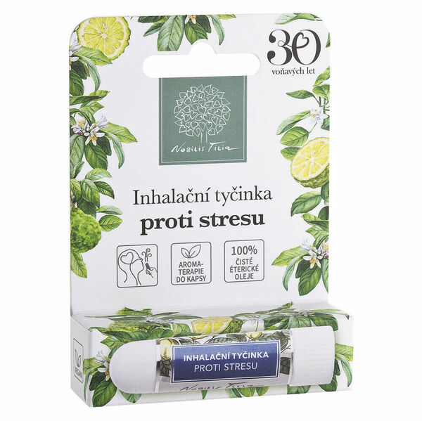 NOBILIS TILIA Inhalační tyčinka proti stresu 1 kus porovnat ceny