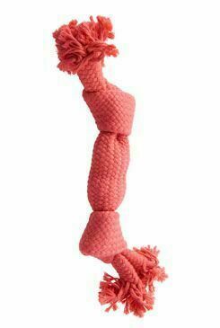 Hračka Pes Buster Pískací Lano, Růžová, 35 Cm, M porovnat ceny