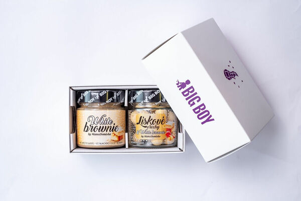 BIG BOY 2 pack white bílá krabička 370 g porovnat ceny