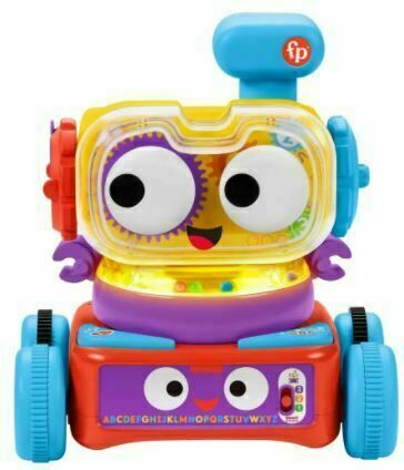Fisher Price Mluvící robot 4 v 1 cz/sk/eng/hu/pl porovnat ceny
