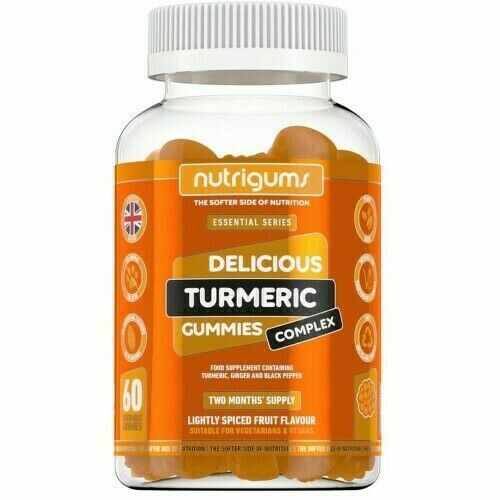 Nutrigums Turmeric Complex gummies 60ks porovnat ceny