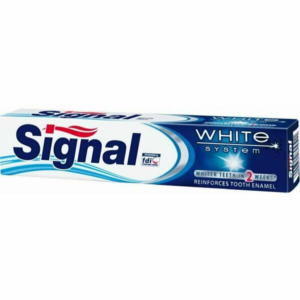 SIGNAL zubní pasta Super Whitening 75ml porovnat ceny