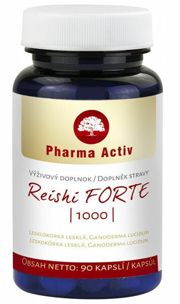 Pharma Activ Reishi FORTE 1000 90 kapslí porovnat ceny