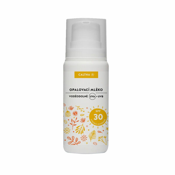 CALTHA Opalovací mléko SPF 30 100 ml porovnat ceny