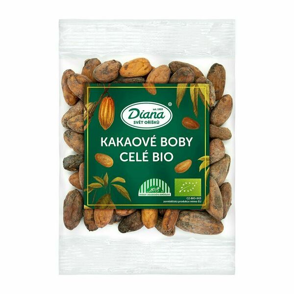 Diana Company Kakaové boby celé BIO 100g porovnat ceny