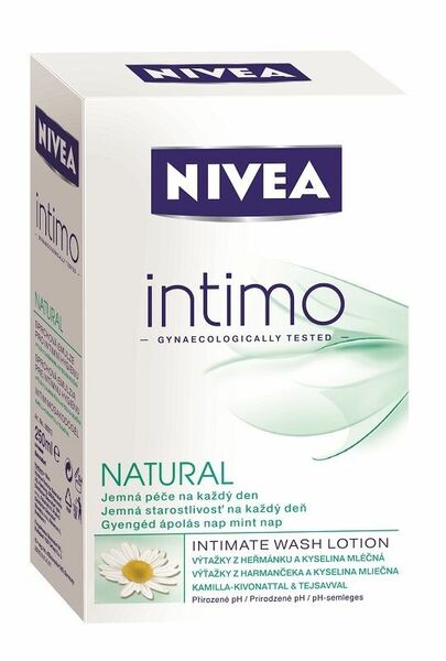 NIVEA INTIMO sprchová emulze NATURAL 250ml porovnat ceny