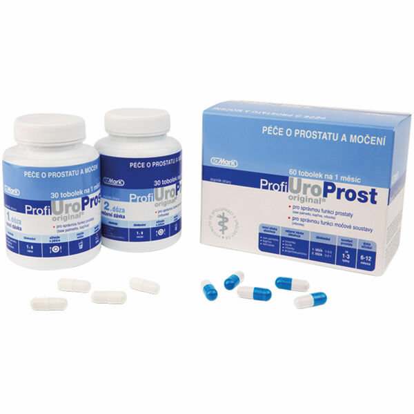 Pragomed  ProfiUro Infekt Prost 60 tobolek porovnat ceny
