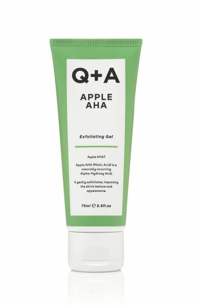 Q+A Exfoliační mycí gel s kyselinou AHA 75 ml porovnat ceny