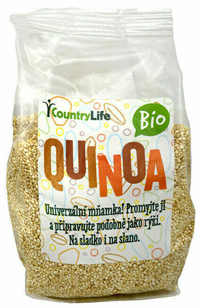 Country Life Quinoa BIO 250g porovnat ceny