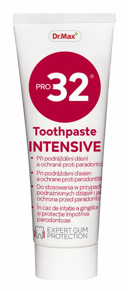 Dr.Max PRO32 Intensive zubní pasta 75 ml porovnat ceny