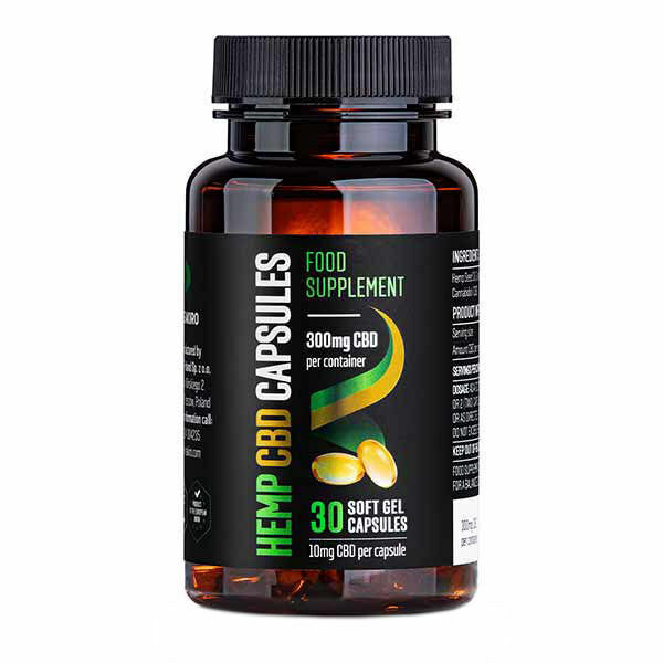 Reakiro CBD Gelové kapsle 300mg, 30ks porovnat ceny