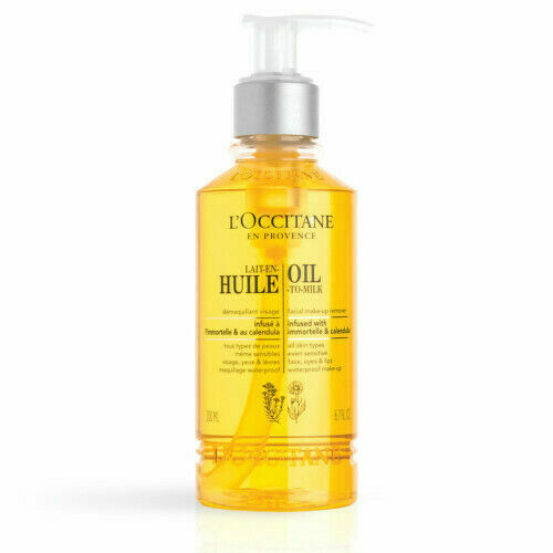 LOCCITANE Odličovací olej slaměnka a měsíček 200ml porovnat ceny