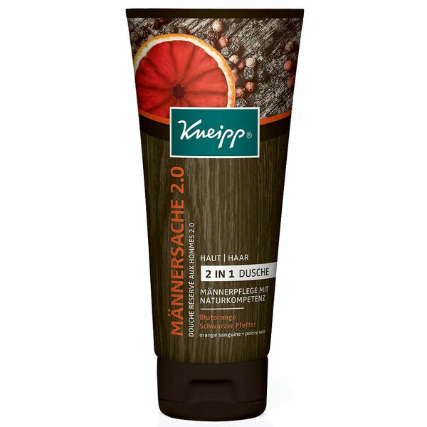 KNEIPP Sprchový gel pánská záležitost 2.0 2v1 200 ml porovnat ceny