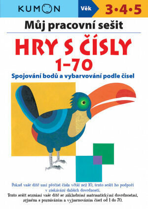 Svojtka Můj pracovní sešit Hry s čísly 1-70 porovnat ceny