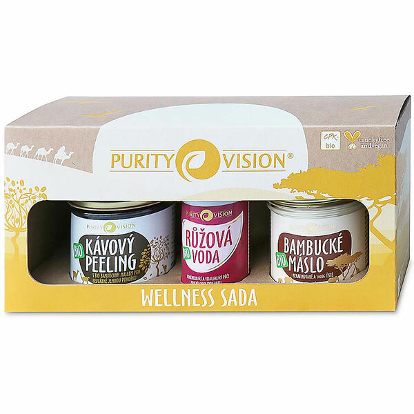 PURITY VISION Wellness sada Dárkové balení porovnat ceny