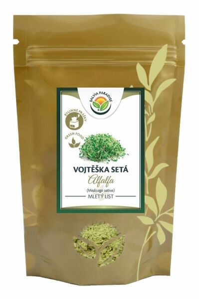 Salvia Paradise Alfalfa - Mladá zelená vojtěška 100g porovnat ceny