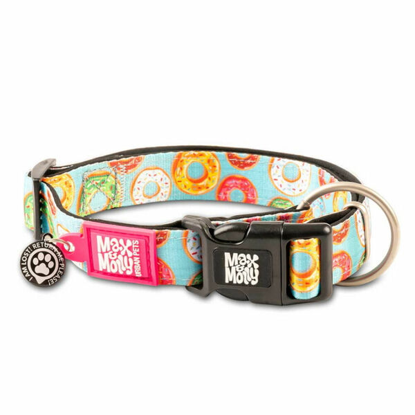 MAX & MOLLY Donuts Smart ID obojek pro psy 1 ks, Velikost: XS porovnat ceny
