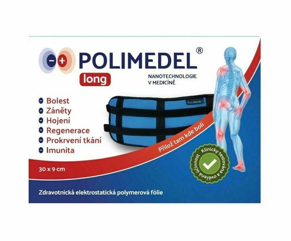 POLIMEDEL Long Léčebná fólie 30×9 cm 1 ks porovnat ceny
