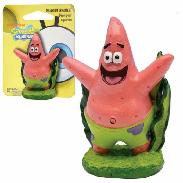 Penn Plax SPONGEBOB Dekorace Hvězdice Patrik 5cm porovnat ceny