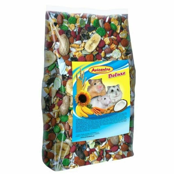 AVICENTRA Deluxe malý hlodavec 500 g porovnat ceny