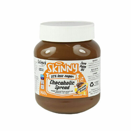 Skinny Chocaholic Spread Orange cocoa 350g porovnat ceny