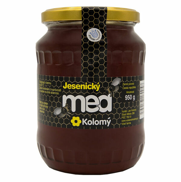 KOLOMÝ Lesní med 950 g porovnat ceny