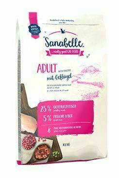 Bosch Cat Sanabelle Adult Kuřecí 2kg porovnat ceny