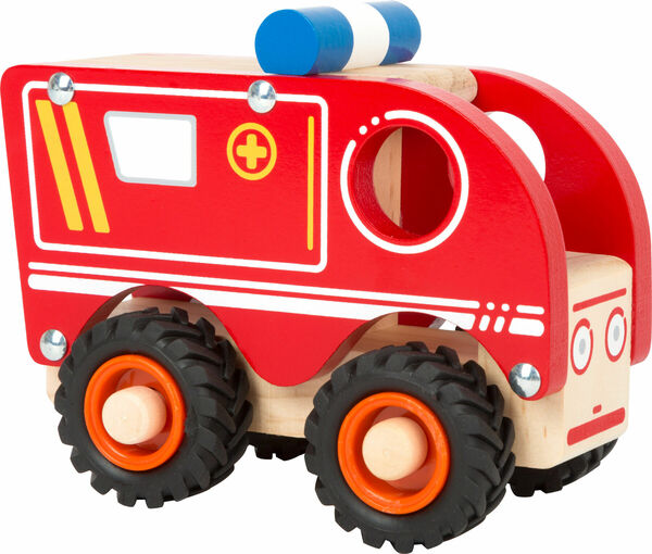 Small foot by Legler  Small Foot Dřevěné auto Ambulance porovnat ceny