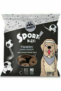 Vetexpert Mr.bandit Pochoutka Sport Maxi Jehněčí 500g porovnat ceny