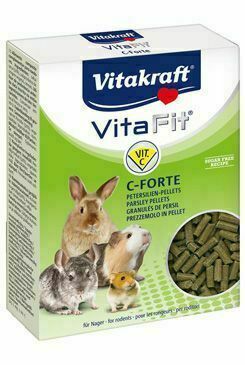 Vitakraft Rodent Vitafit C-forte Petržel. Peletky 100g porovnat ceny