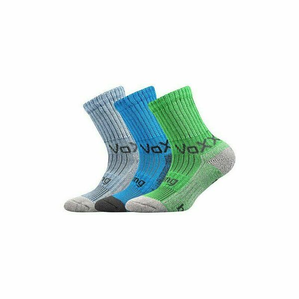 VoXX 3PACK dětské ponožky vícebarevné (Bomberik-mix-uni) 35/38 porovnat ceny