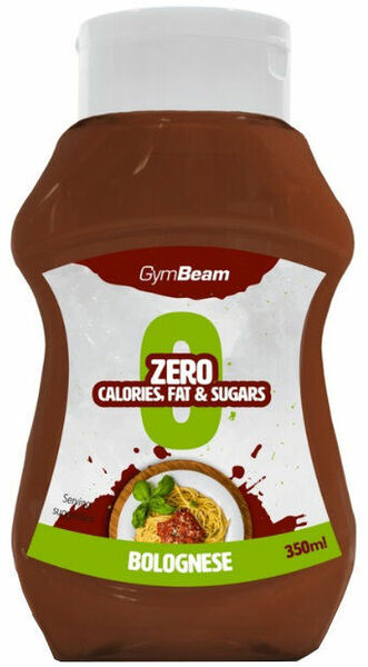 GymBeam Bolognese 350 ml bolognese porovnat ceny