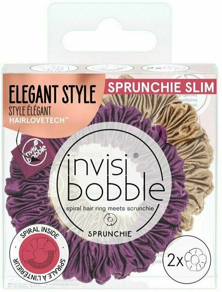 invisibobble® SPRUNCHIE SLIM The Snuggle is Real 2 ks porovnat ceny