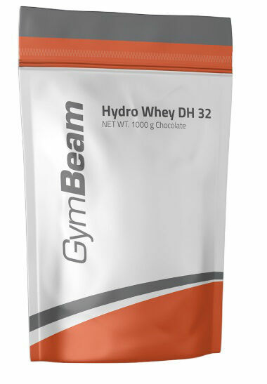 GymBeam Hydro Whey DH 32 raspberry yoghurt - 1000 g porovnat ceny