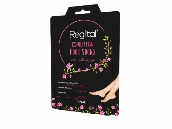 Biotter Regital exfoliační ponožky na chodidla 1 pár porovnat ceny