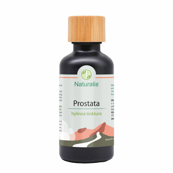 Naturalis Prostata bylinná tinktura 50 ml porovnat ceny