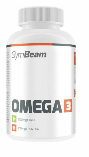 GymBeam  Omega 3 - Gym Beam unflavored - 120 kaps porovnat ceny