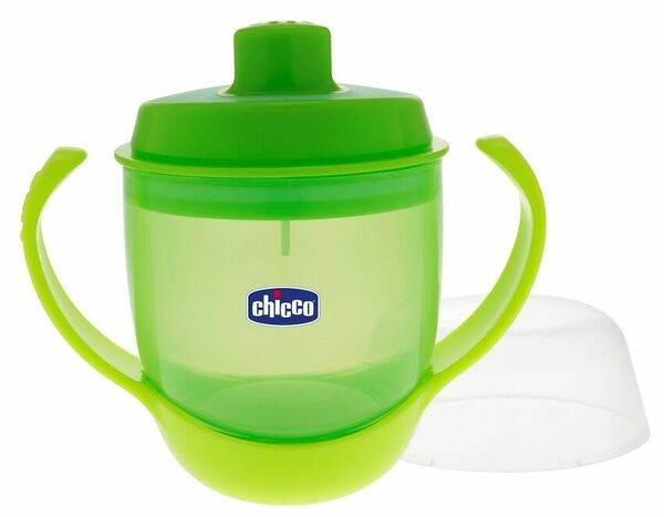 Chicco  Hrneček učící s oušky Meal Cup, 12m+ - zelený porovnat ceny