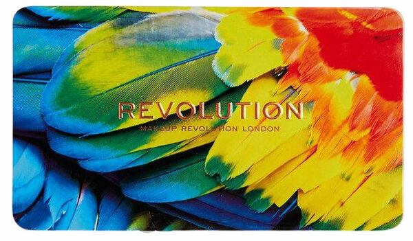 Makeup Revolution London  Revolution Forever Flawless Birds of Paradise paletka očních stínů 19,8g porovnat ceny
